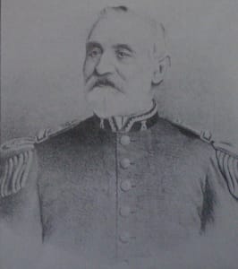 Czetz János fényképe a Buenos Airesben kiadott Argentína története című könyvben