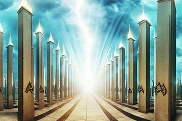 JACHIN & BOAZ Lights of the pillars