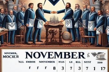 Szabadkőműves Kalendárium November
