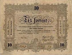 A magyar Forint története