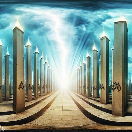 JACHIN & BOAZ Lights of the pillars