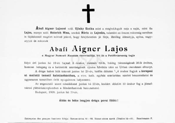Abafi Aigner Lajos
