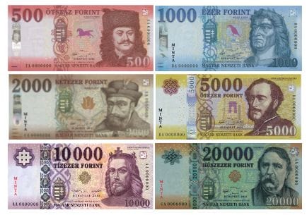 A mygar Forint története