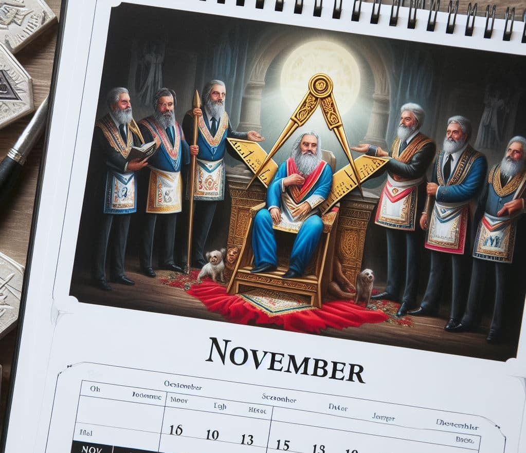 Szabadkőműves Kalendárium November